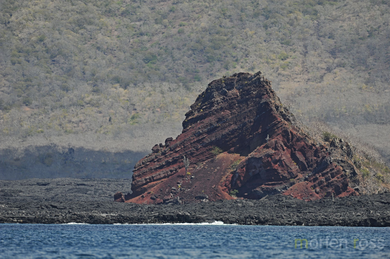 Santiago Island lavaflow