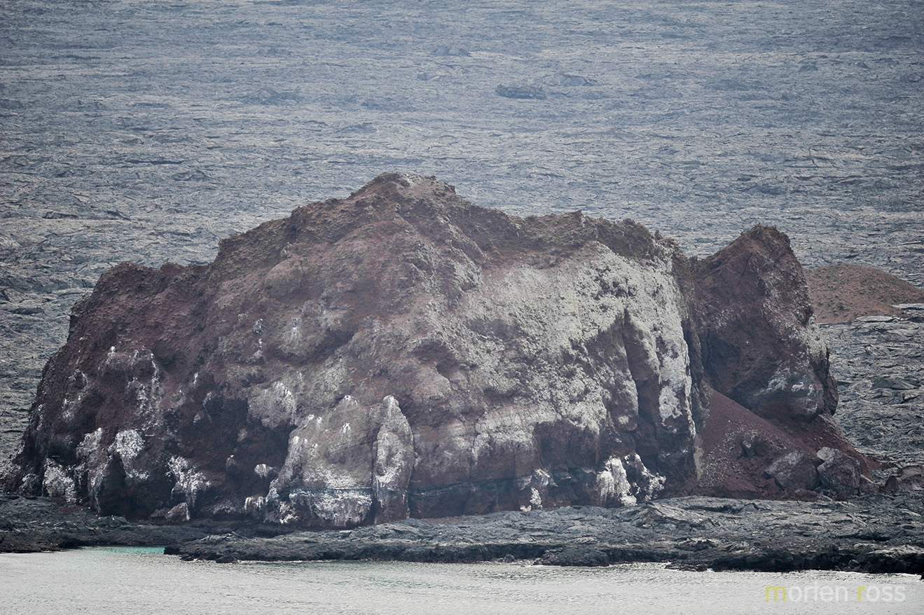 Santiago Island lavaflow