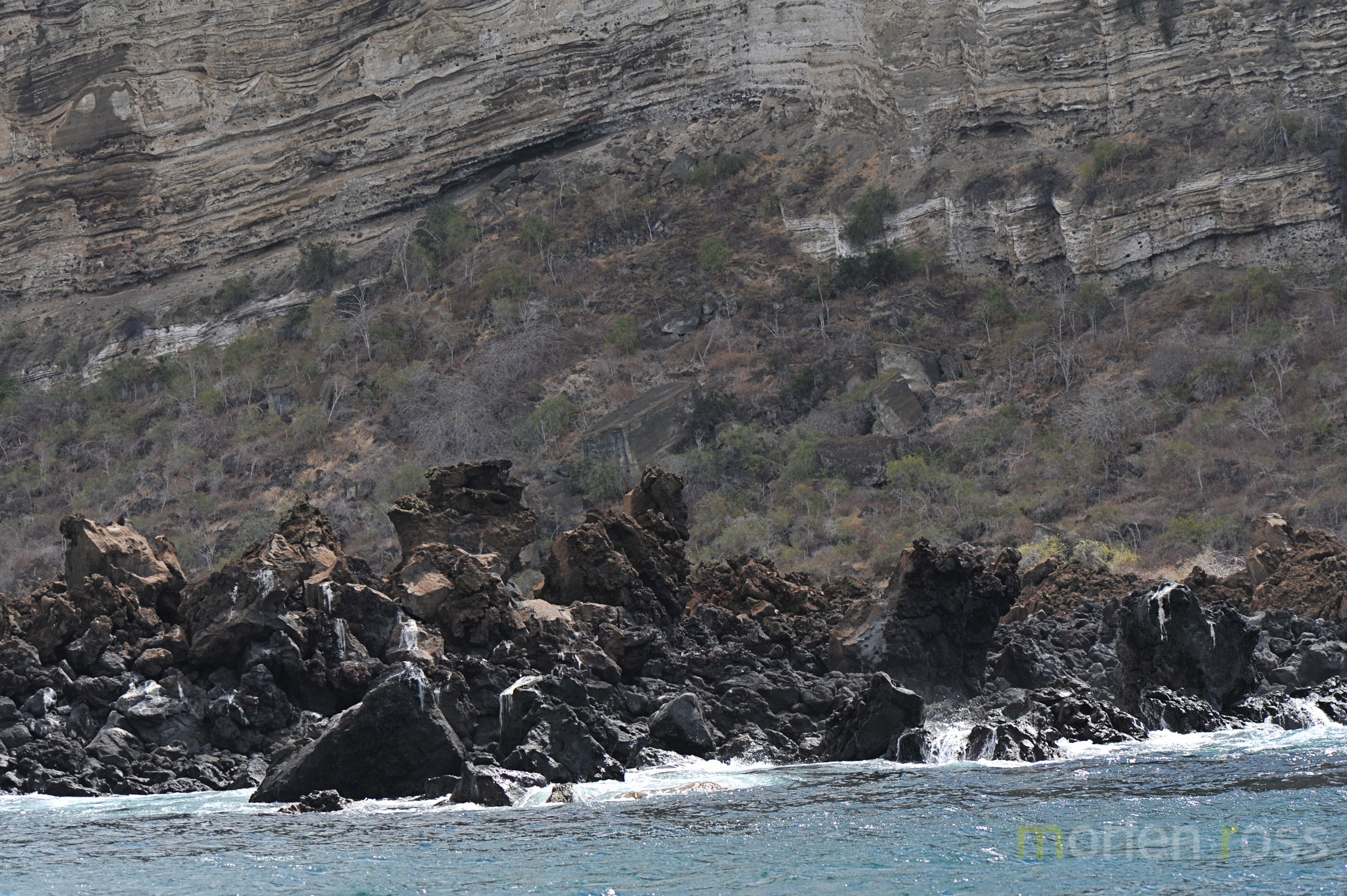 Isabela Island lavaflow