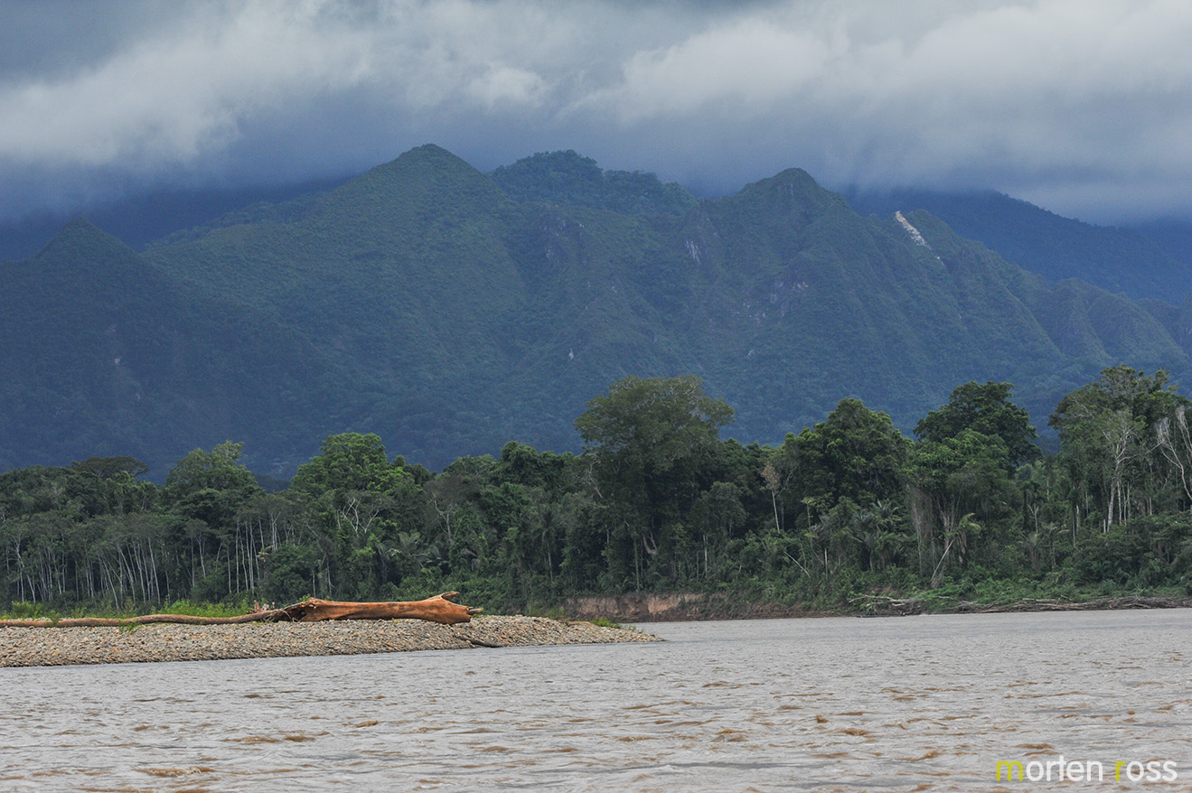 Leaving Chalalan