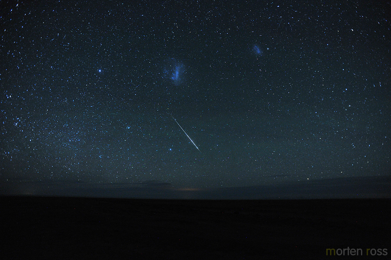 Salar de Uyuni and The Magellanic Clouds