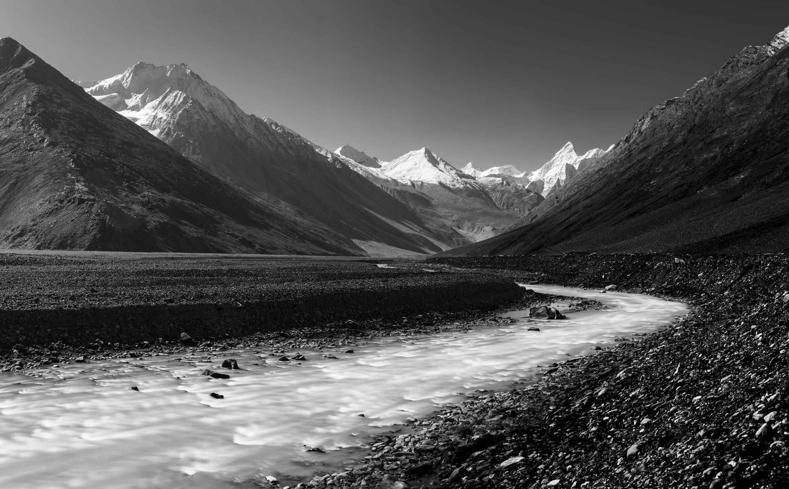 Chandra river, Spiti