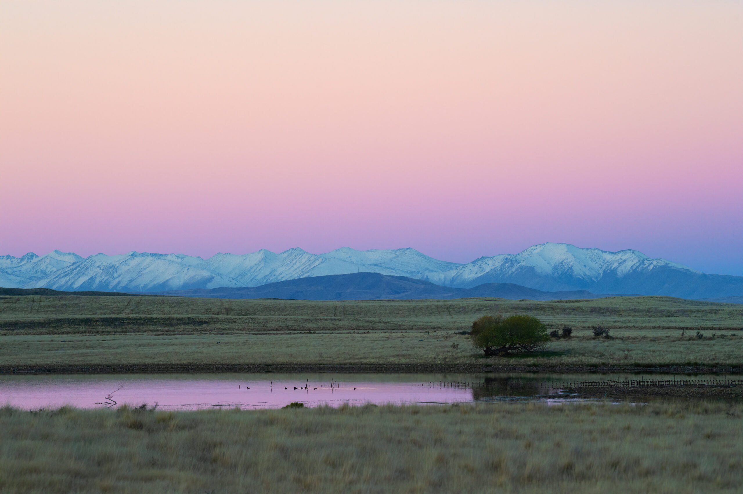 Swan Lagoon, Ohao, New Zealand